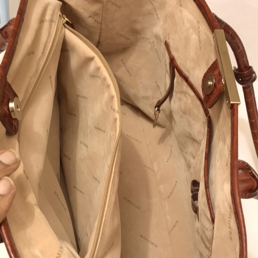 Brahmin Anytime Tote EUC - Picture 15 of 15